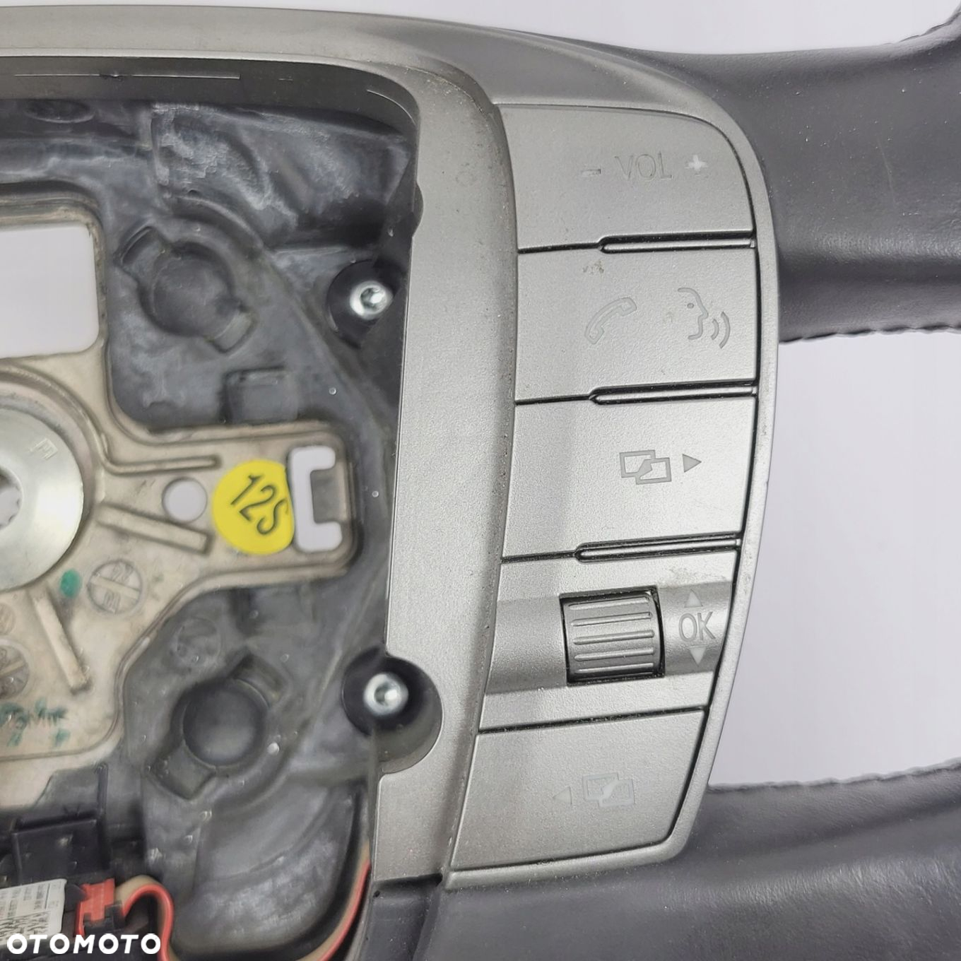 VW PHAETON II LIFT KIEROWNICA PODGRZEWANA WIBRACJA ACC 3D0419091BM - 2