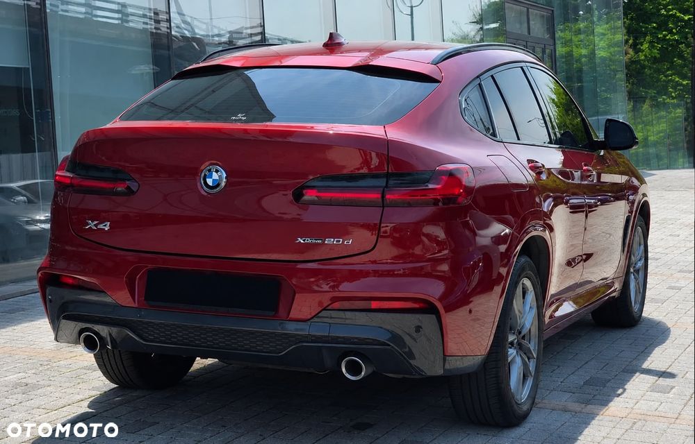 BMW X4 xDrive20d M Sport sport - 3