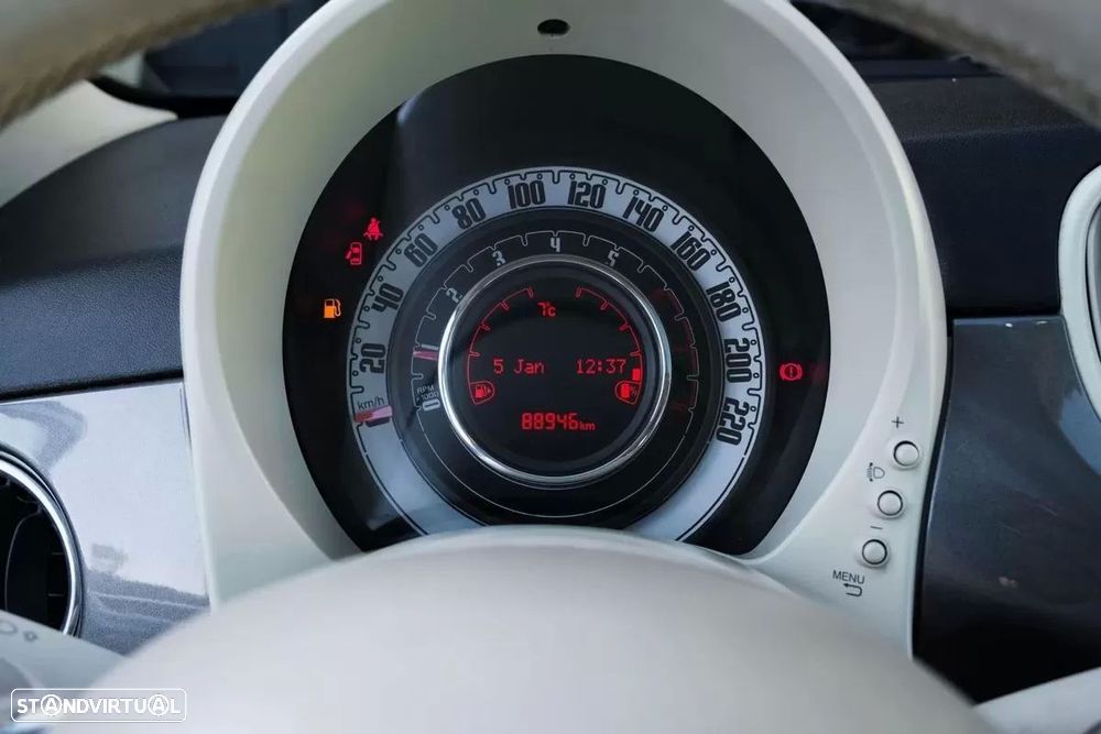 Fiat 500 1.0 GSE N3 Hybrid Lounge - 21