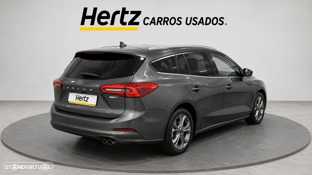 Ford Focus SW 1.0 EcoBoost MHEV ST-Line Aut. - 5