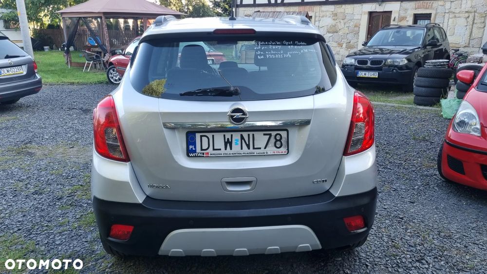 Opel Mokka 1.7 CDTI Automatik Edition - 12