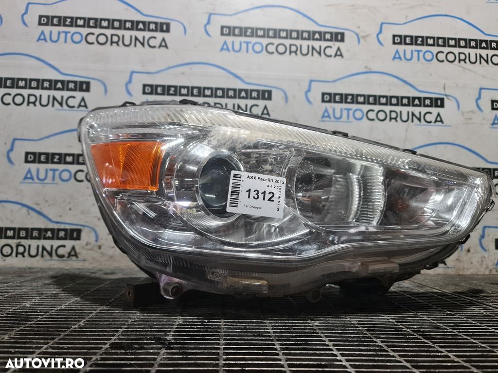 Far Dreapta Mitsubishi ASX Facelift 2012 2012 - 2016 SUV 4 Usi (1312) Cu lupă - 1