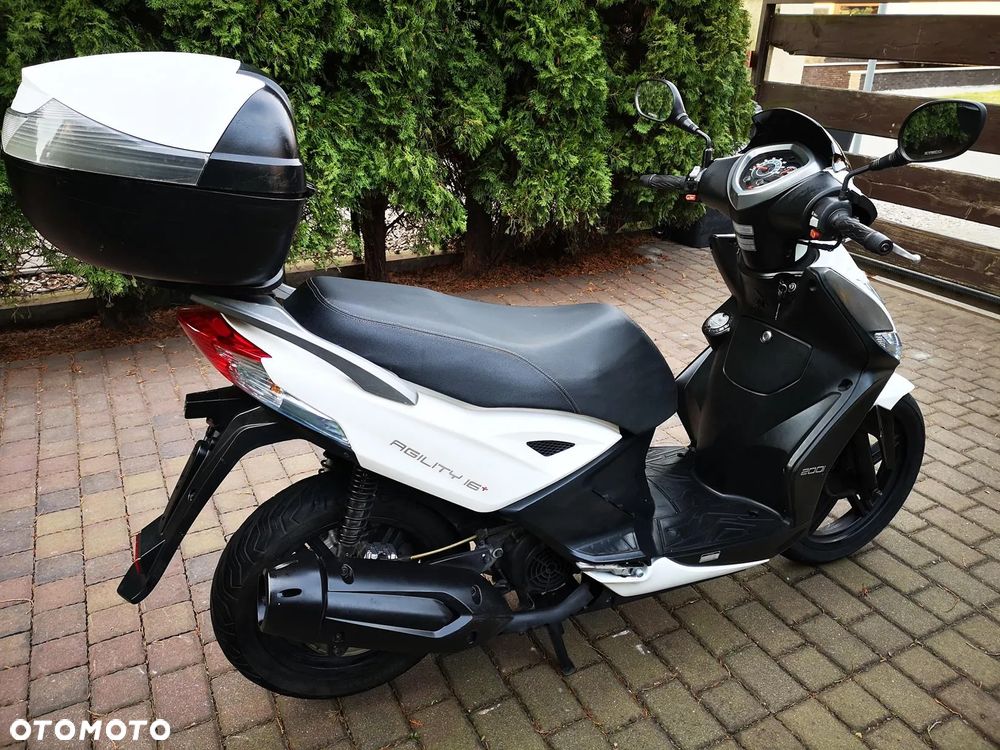 Kymco Agility - 22