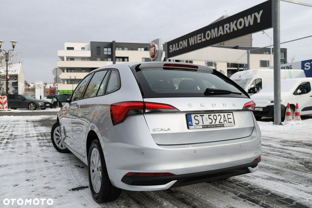 Skoda Scala 1.0 TSI Selection DSG - 9