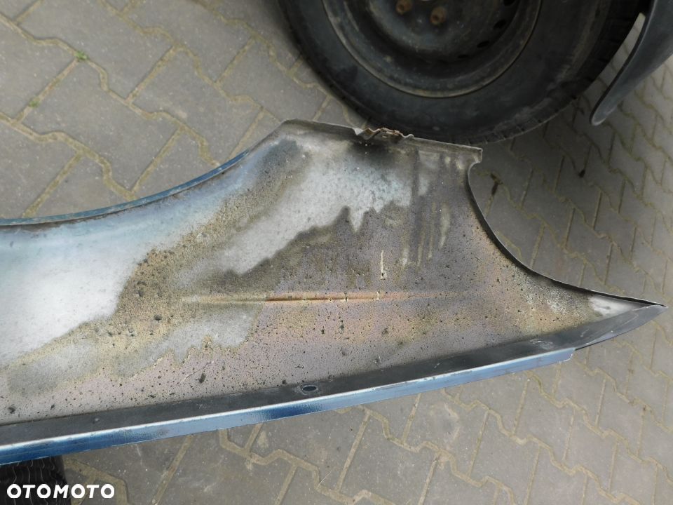 błotnik prawy przód przedni BMW E39 E-39 ORIENTBLAU - 10