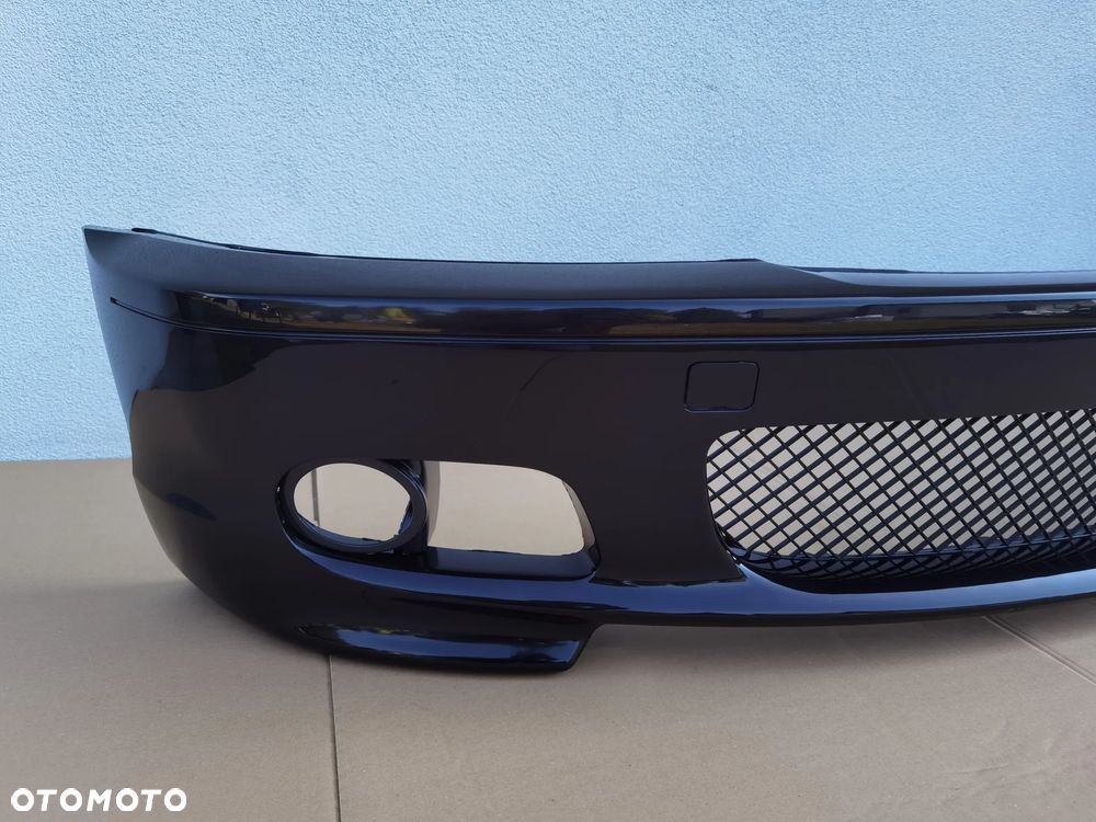 ZDERZAK BMW E46 M3 M PAKIET BLACK SAPPHIRE Przód COUPE CABRIO - 5