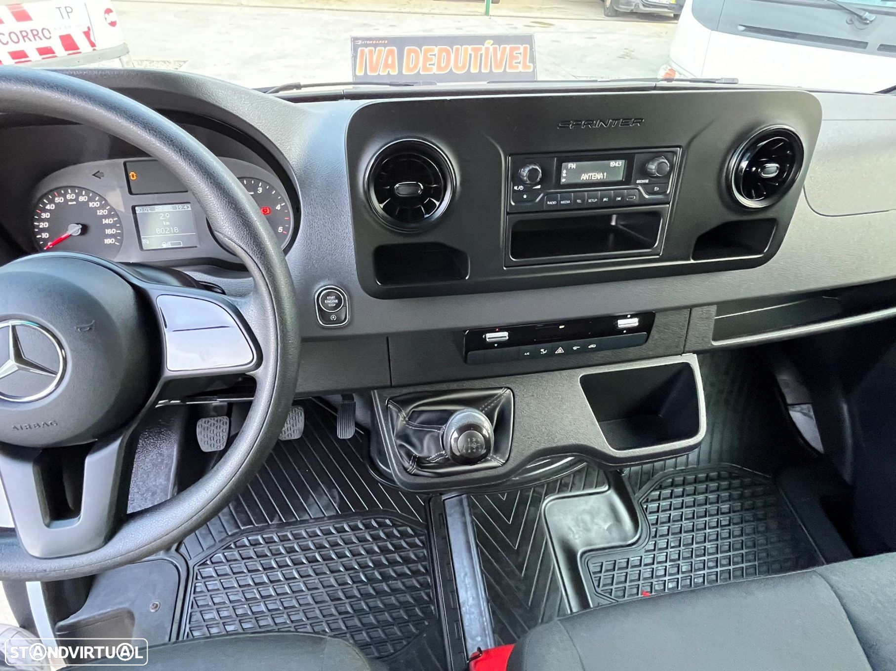 Mercedes-Benz Sprinter 317cdi  Longa 80.000 km - 18