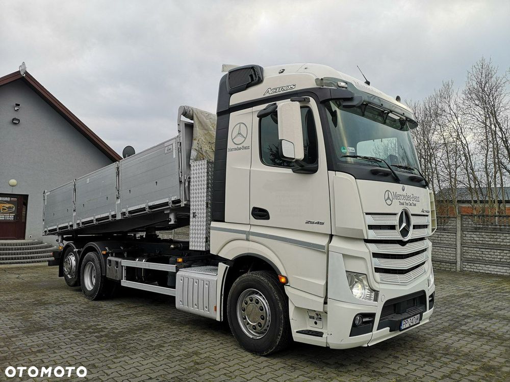 Mercedes-Benz Actros 2545 Wywrotka 3-Stronna Elbo 6x2 Niski Przebieg!