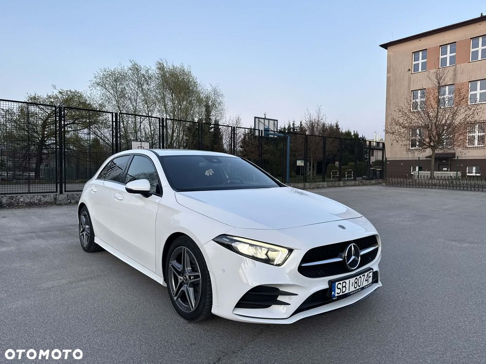 Mercedes-Benz Klasa A 250 4-Matic AMG Line 7G-DCT - 2