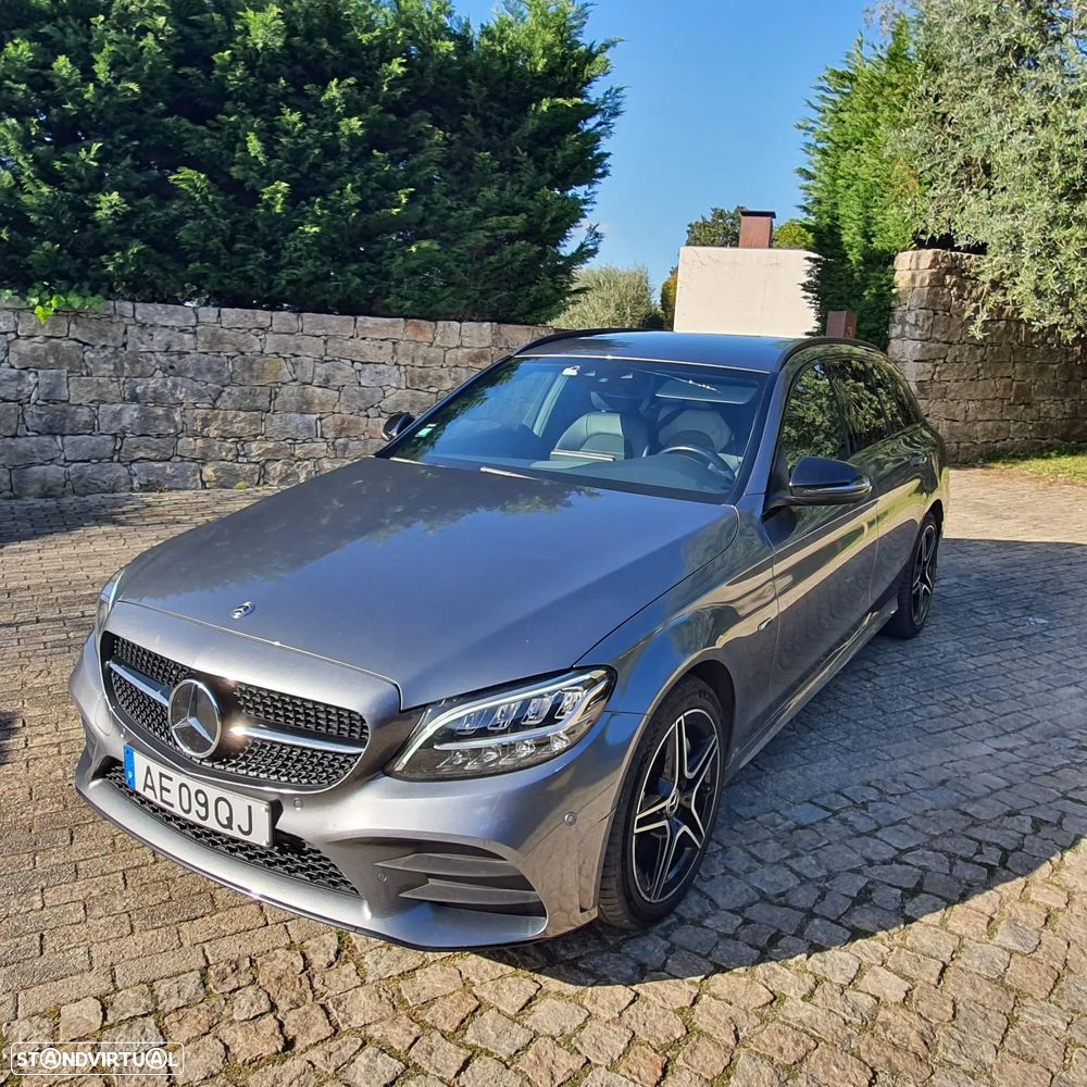 Mercedes-Benz C 300 de AMG Line - 1