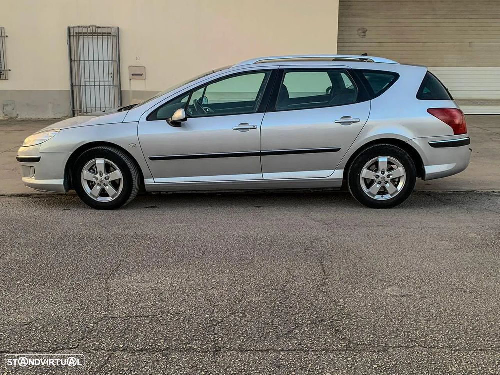 Peugeot 407 SW 1.6 HDi Premium - 8