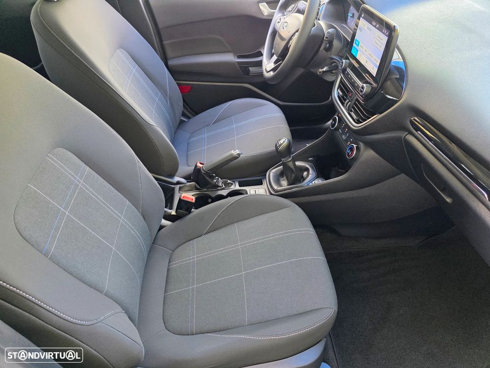 Ford Fiesta 1.1 Ti-VCT Connected - 36