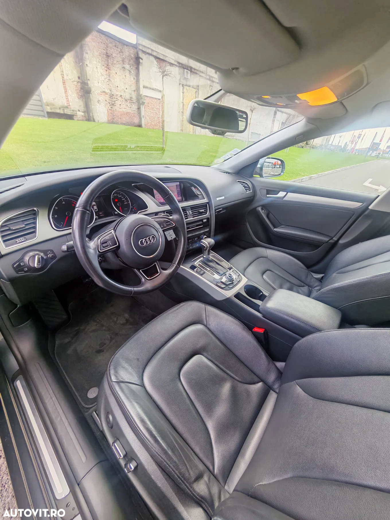 Audi A5 2.0 TDI Sportback DPF multitronic - 11