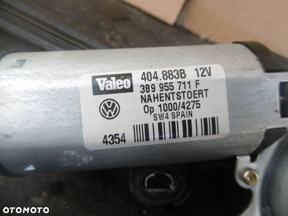 Silniczek wycieraczek  VW PASSAT B5 LIFT kombi 3B9955711F +ramię wycieraczki - 4