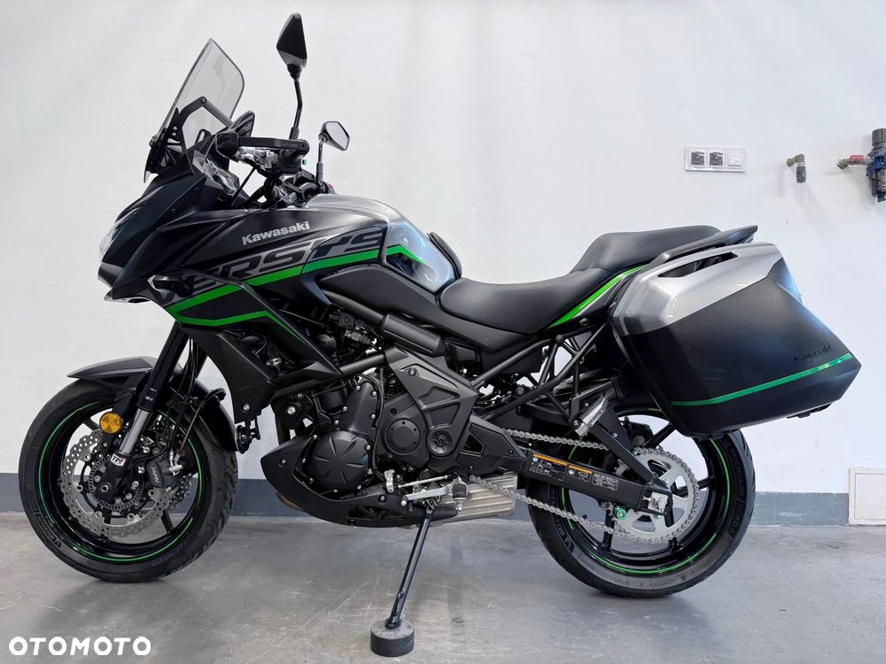 Kawasaki Versys 650 - 5