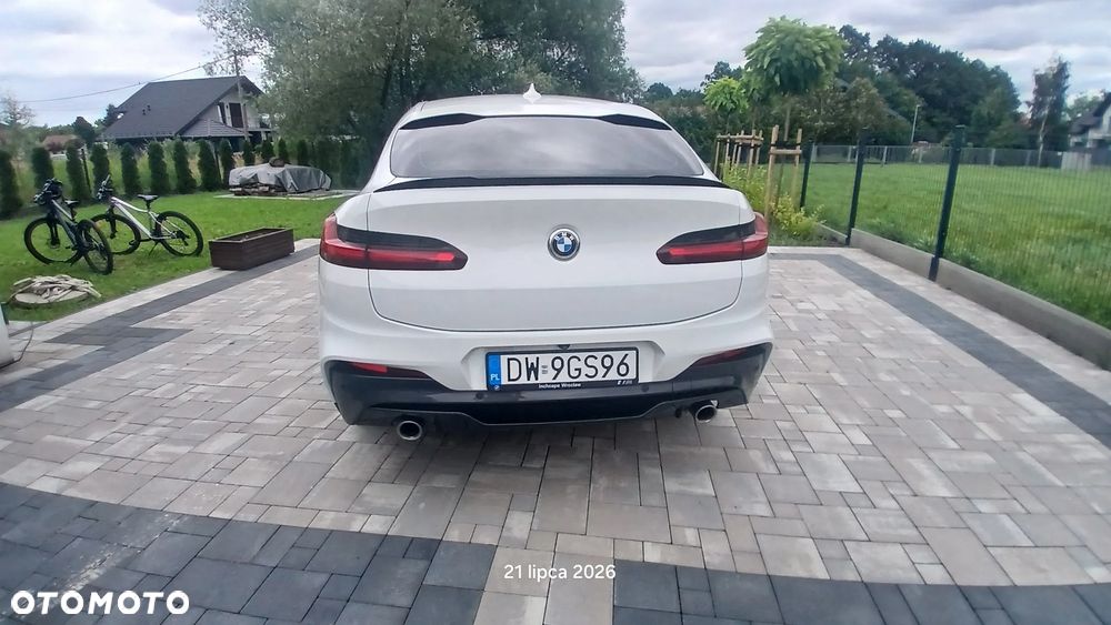 BMW X4 xDrive20d M Sport sport - 4