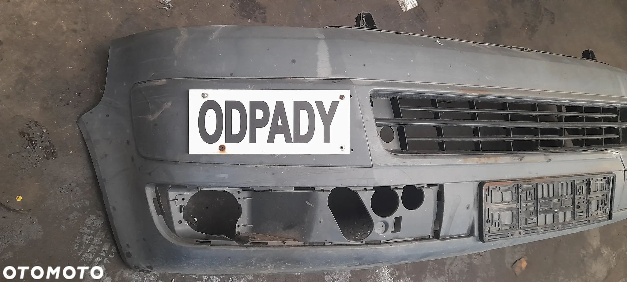 Zderzak Volkswagen T5 2.0 TDi lift!! Wysyłka!! - 3