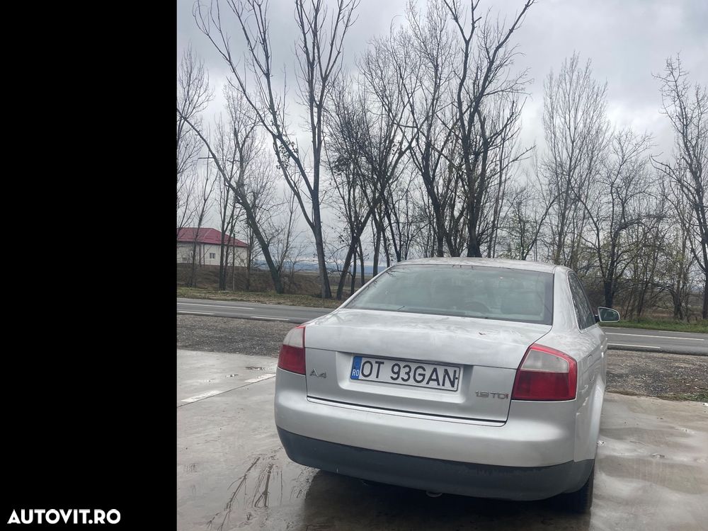 Audi A4 1.9 TDI - 2