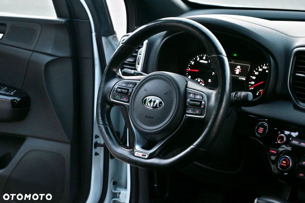 Kia Sportage 1.6 T-GDI GT Line 4WD DCT - 25