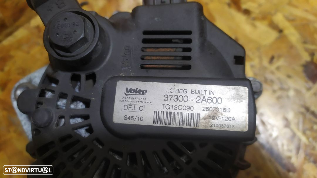 ALTERNADOR HYUNDAI I30 KIA CEED 1.6CRDI  37300-2A600 - 2