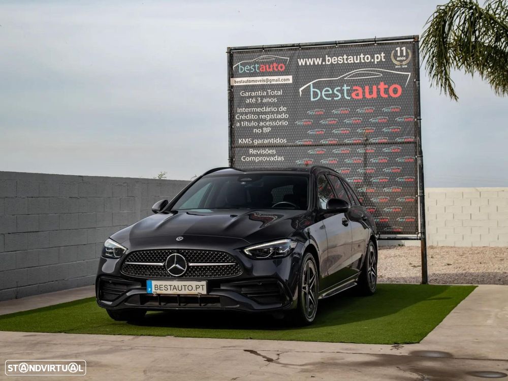 Mercedes-Benz C 300 e T 9G-TRONIC AMG Line - 3