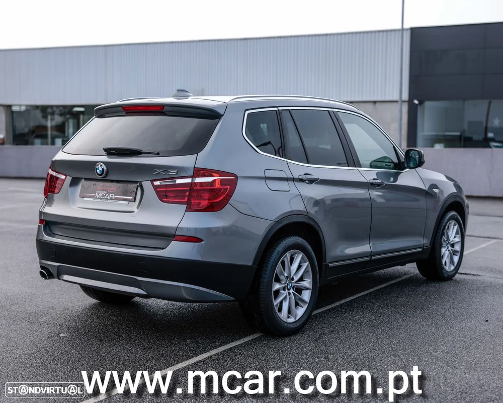 BMW X3 20 d xDrive Auto - 10