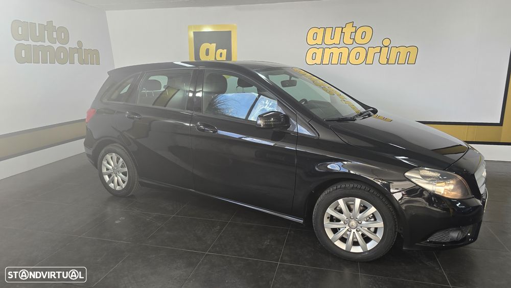 Mercedes-Benz B 180 CDi BlueEfficiency - 4