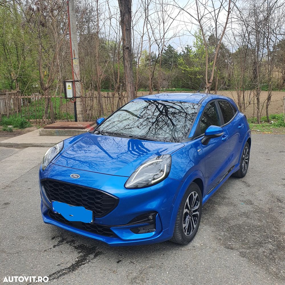 Ford Puma 1.0 EcoBoost MHEV ST Line - 2