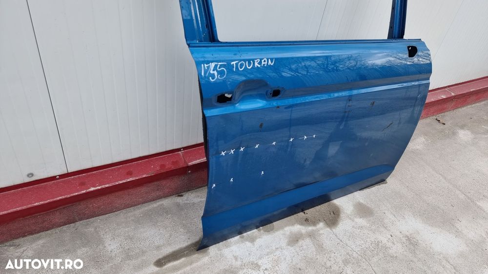 Usa dreapta fata VW Touran, 2015, 2016, 2017, 2018, 2019. - 6