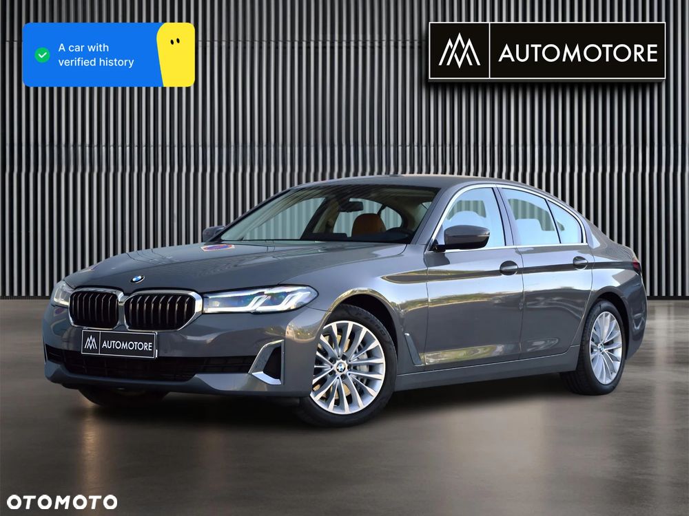 BMW Seria 5 540d xDrive mHEV Luxury Line sport - 1