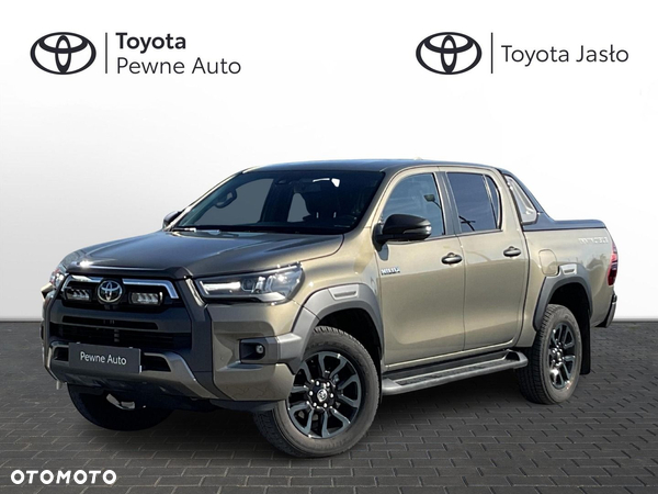 Toyota Hilux 2.8 D-4D Double Cab Invincible Sport 4x4
