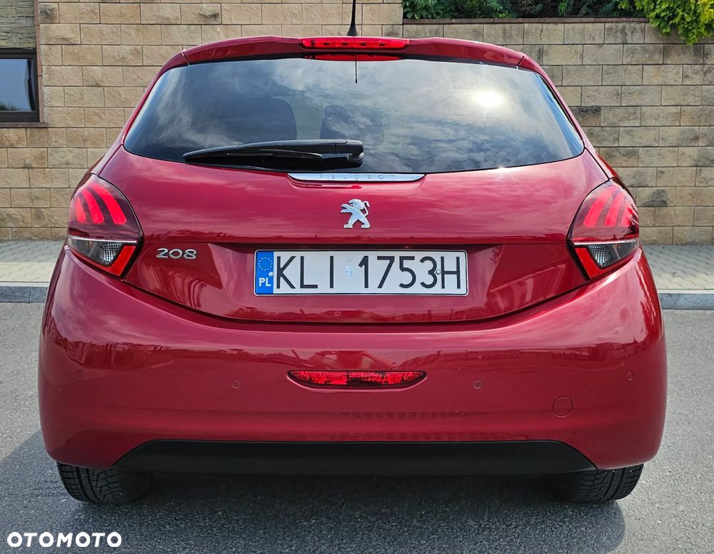 Peugeot 208 1.2 PureTech Allure - 10