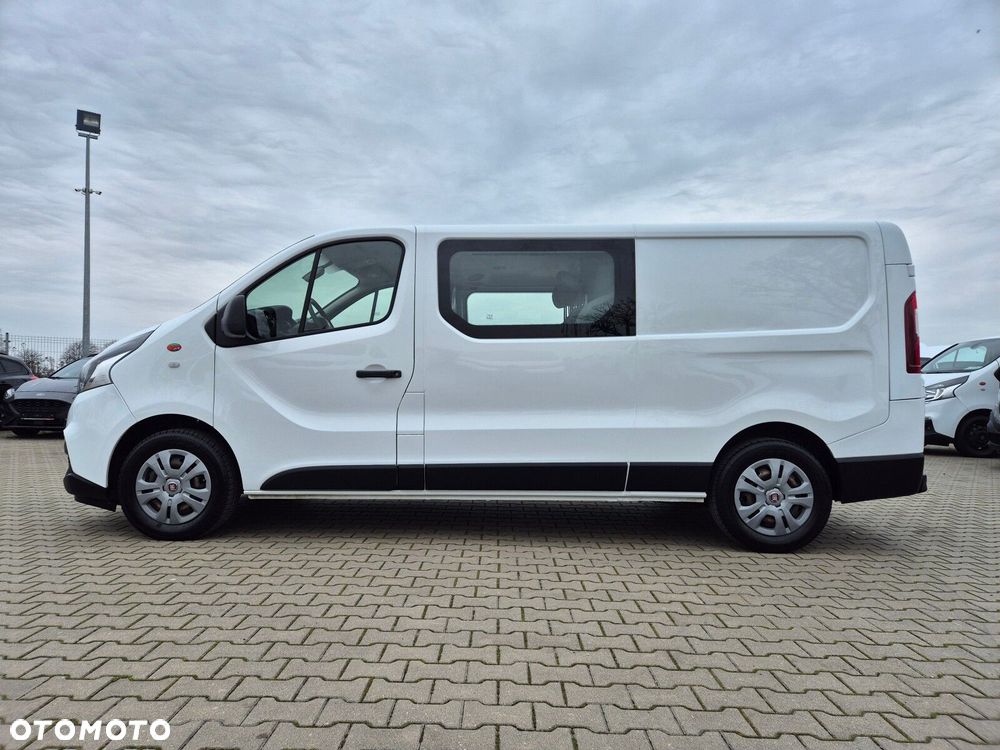 Fiat Talento Long *79900zł NETTO* Brygadówka 6 osób 2,0  mJET/120KM - 8