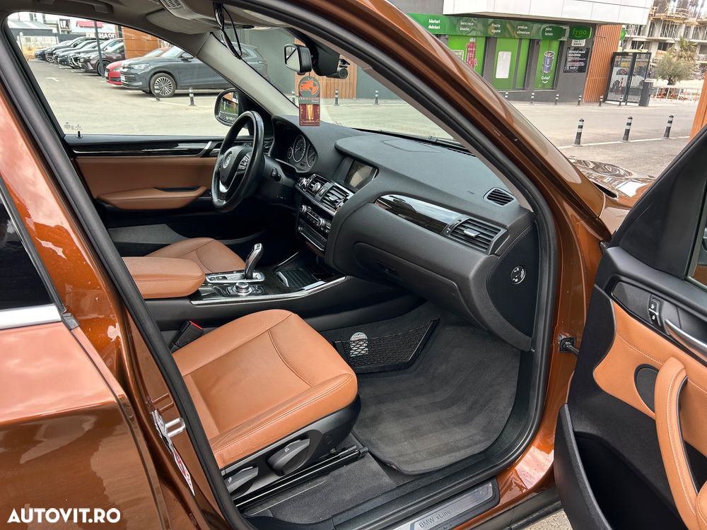 BMW X3 xDrive20d AT xLine - 7