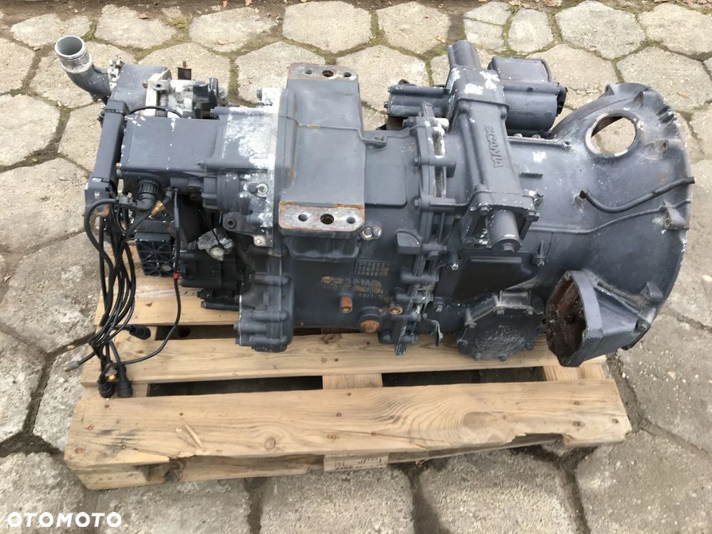 Skrzynia Biegow GRS895R GRS 895 R Scania R Euro 6 2015 - 3
