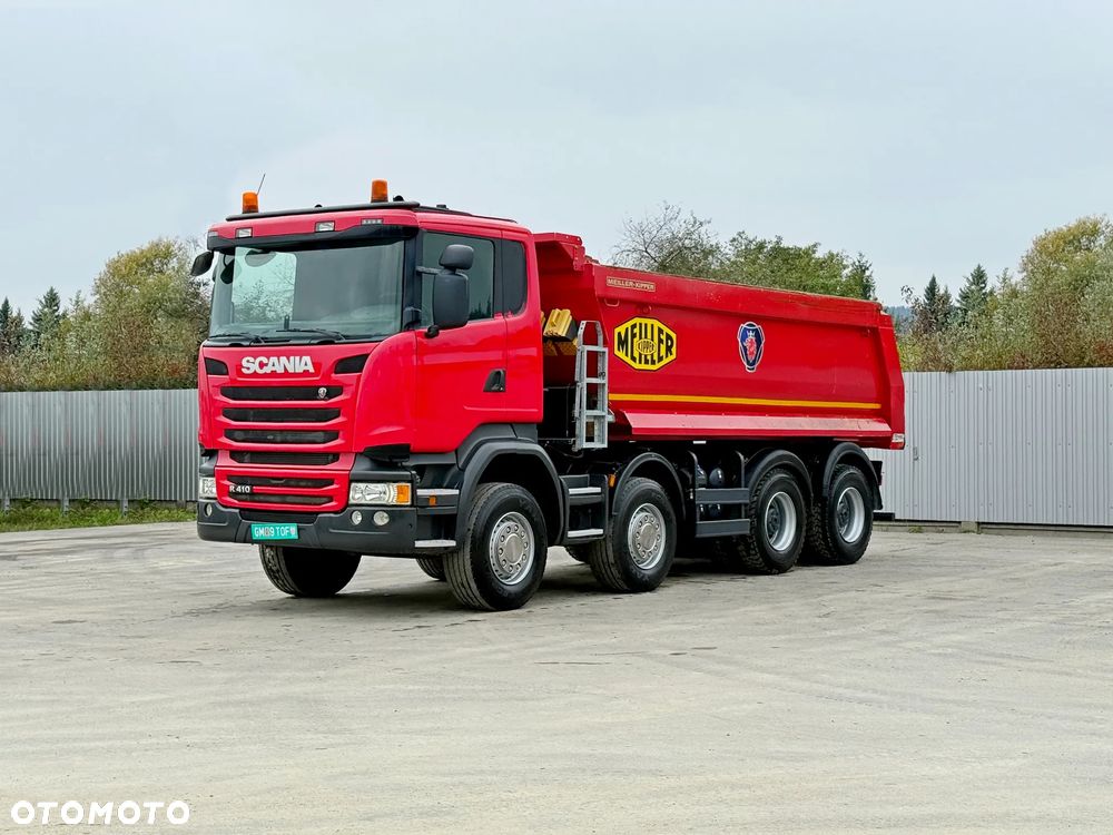 Scania R 410 * WYWROTKA * 8x4 * STAN BDB!