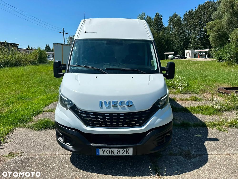 Iveco Daily L3H2 2.3 diesel 136 kM AUTOMAT 2020 rok EURO! WEBASTO, KAMERA COFANIA,KLIMA! - 3