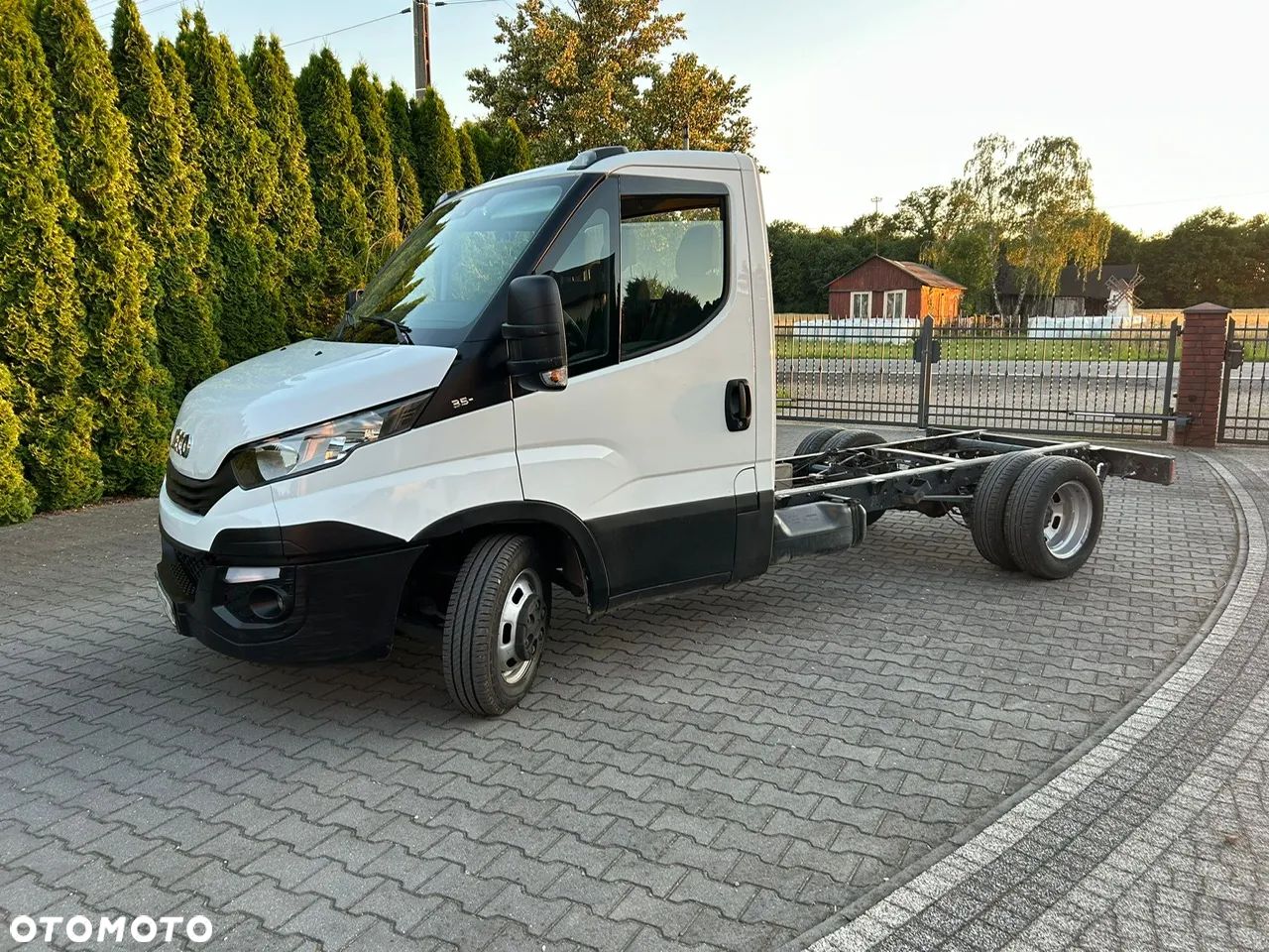 Iveco 35C18 Blokada mostu - 1