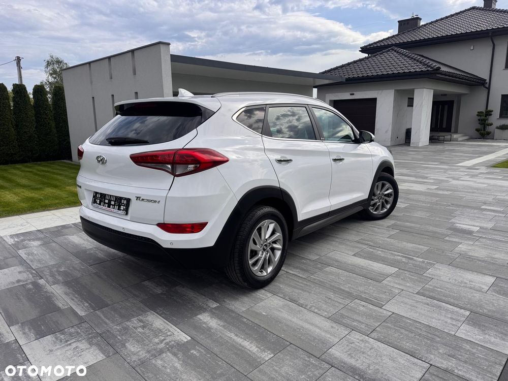 Hyundai Tucson blue 1.7 CRDi 2WD DCT Passion - 8