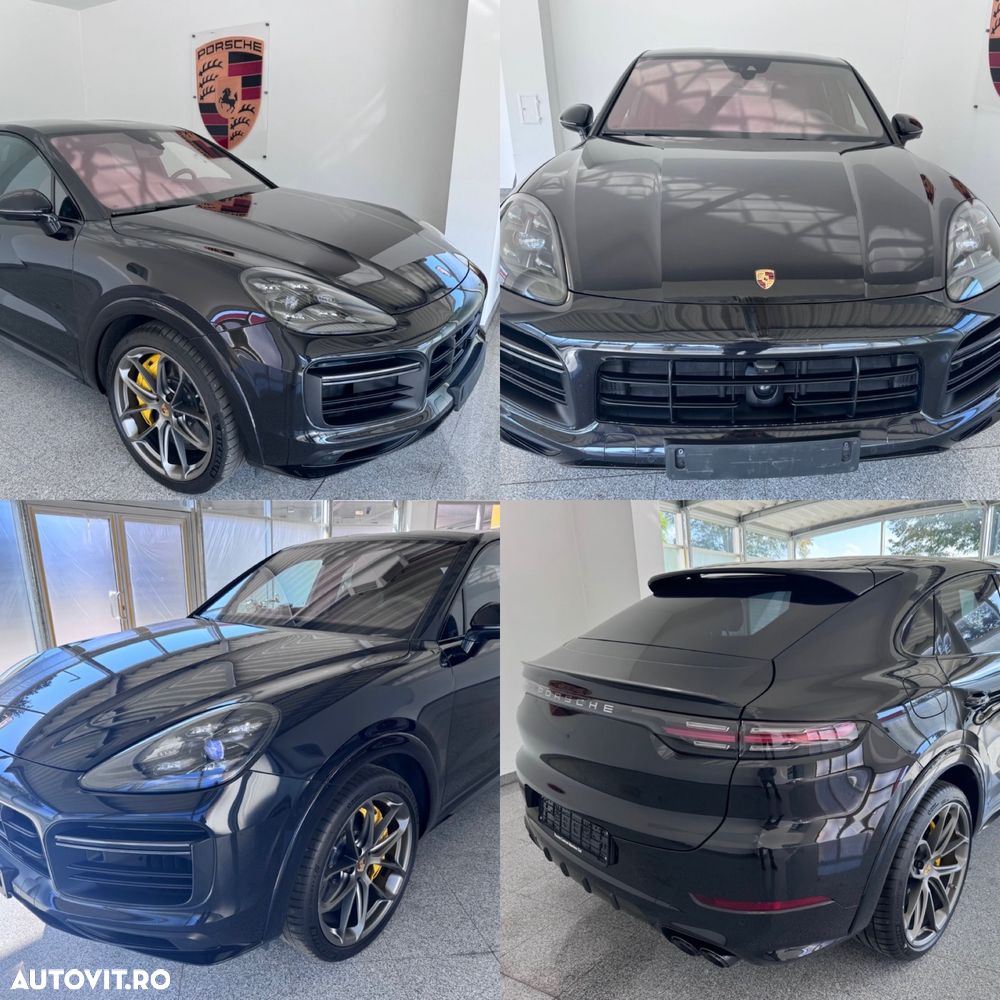 Porsche Cayenne Coupe - 4