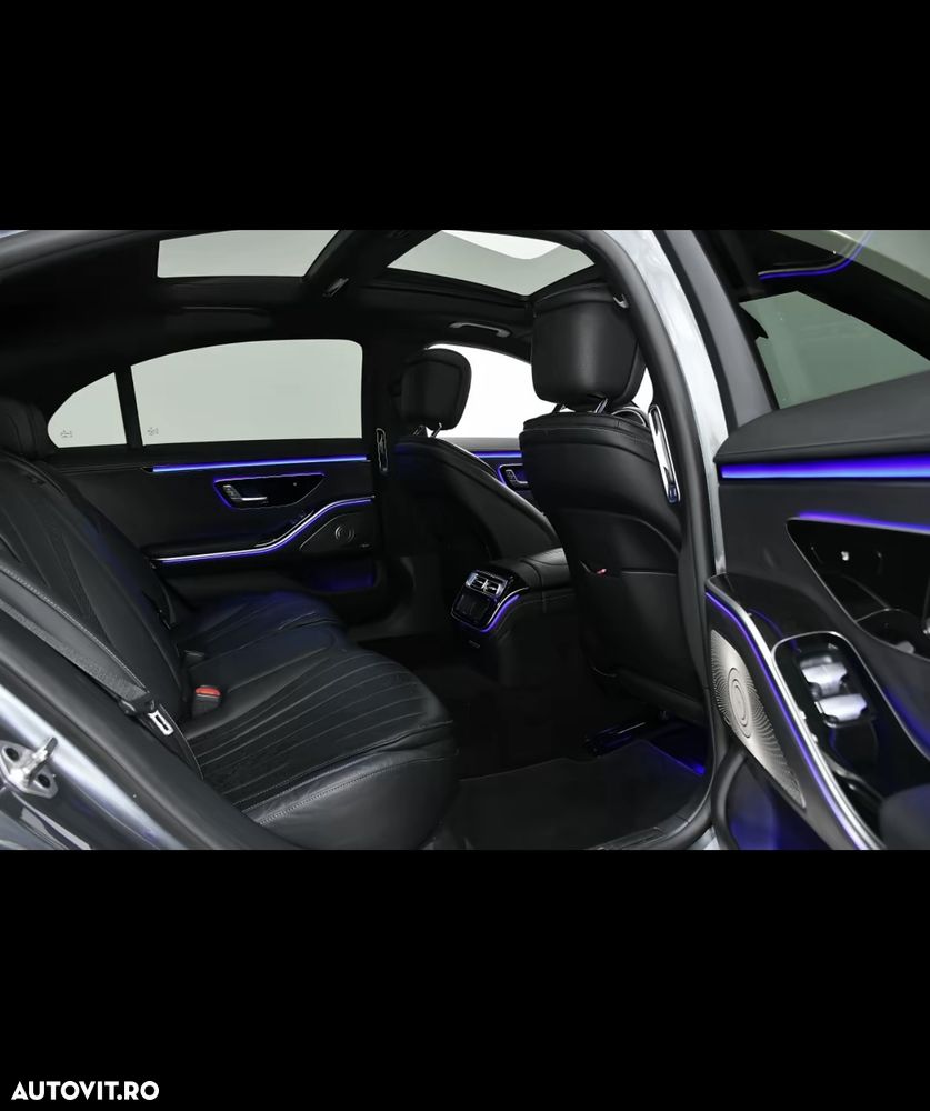 Mercedes-Benz S 400 d 4MATIC L 9G-TRONIC - 10