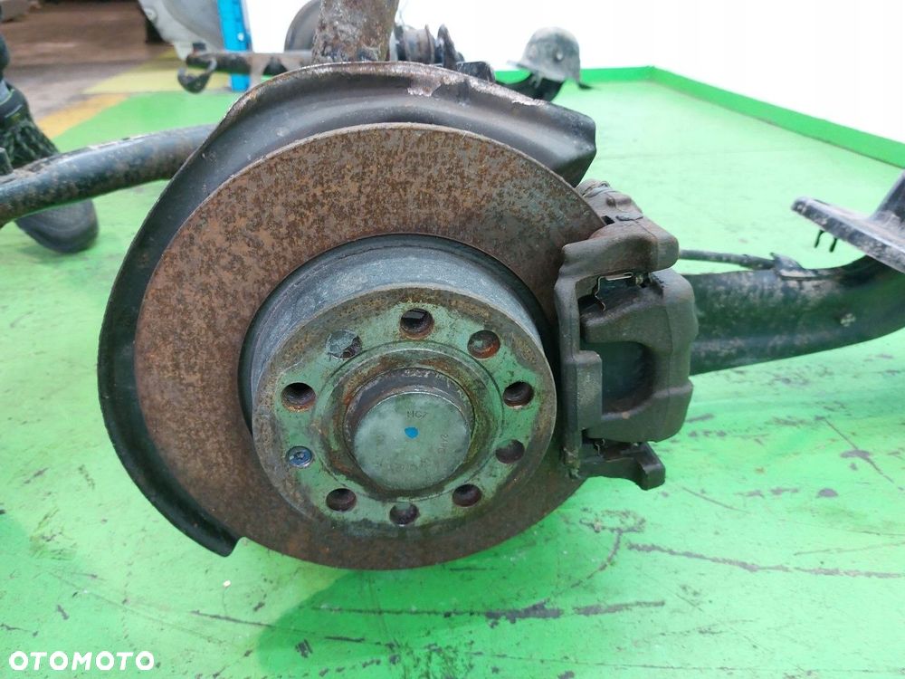 Wózek tylny SANKI ZAWIESZENIE BELKA SKODA YETI 2009-2017 - 5