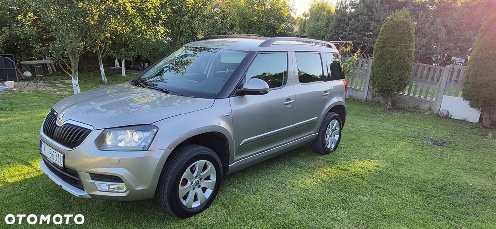 Skoda Yeti Tour 2.0 TDI SCR 4x4 DSG - 26