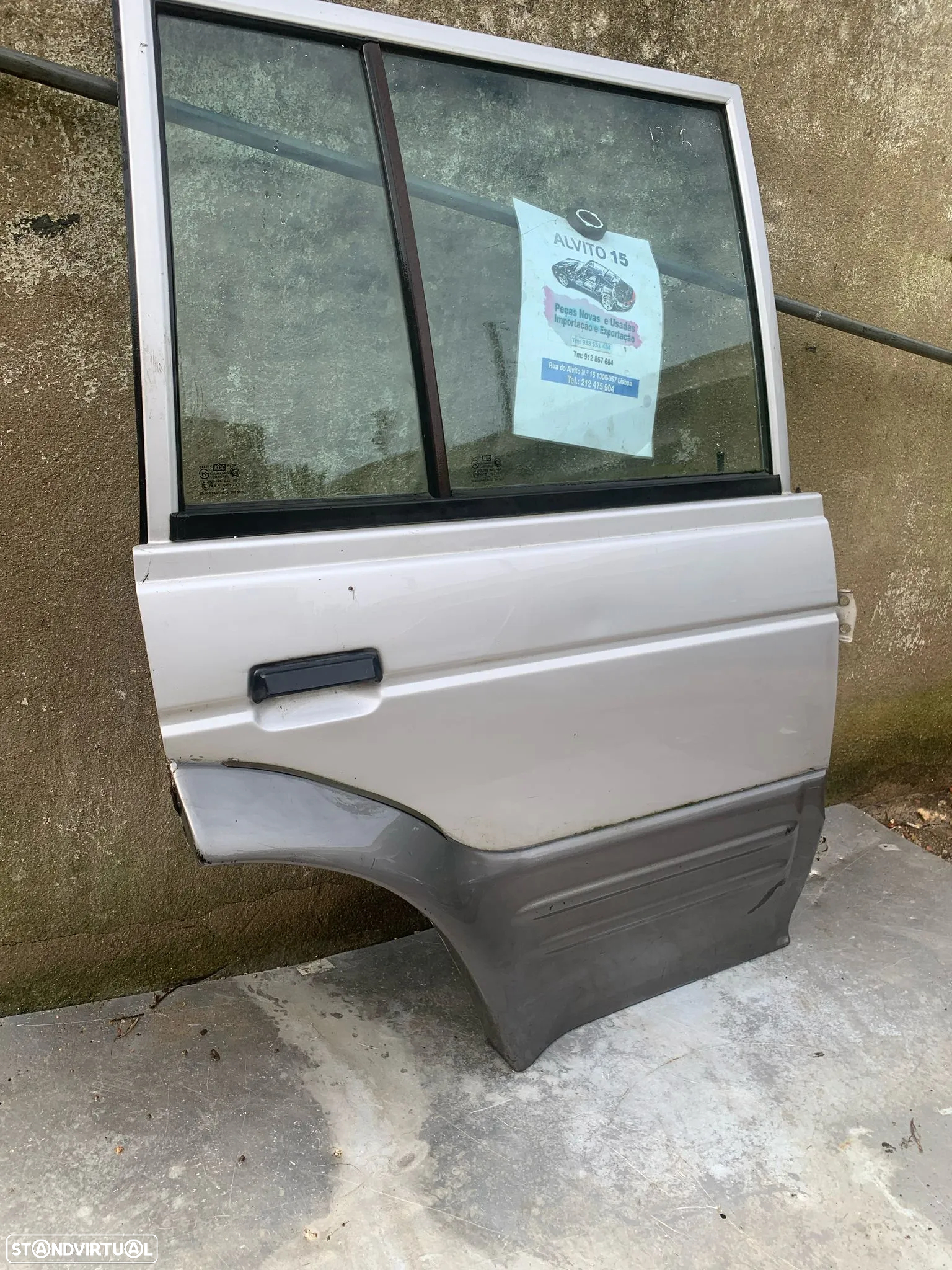 Porta trás direita Hyundai Galloper - 2