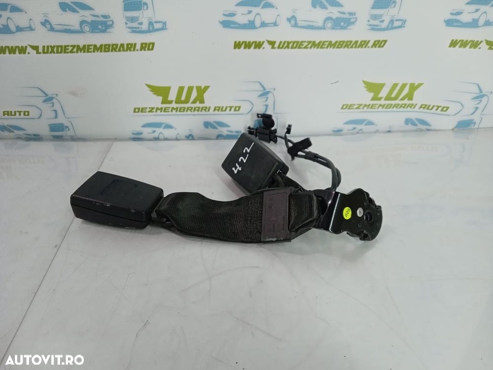 Soclu centura spate Nissan Juke YF15  [din 2010 pana  2014] - 1