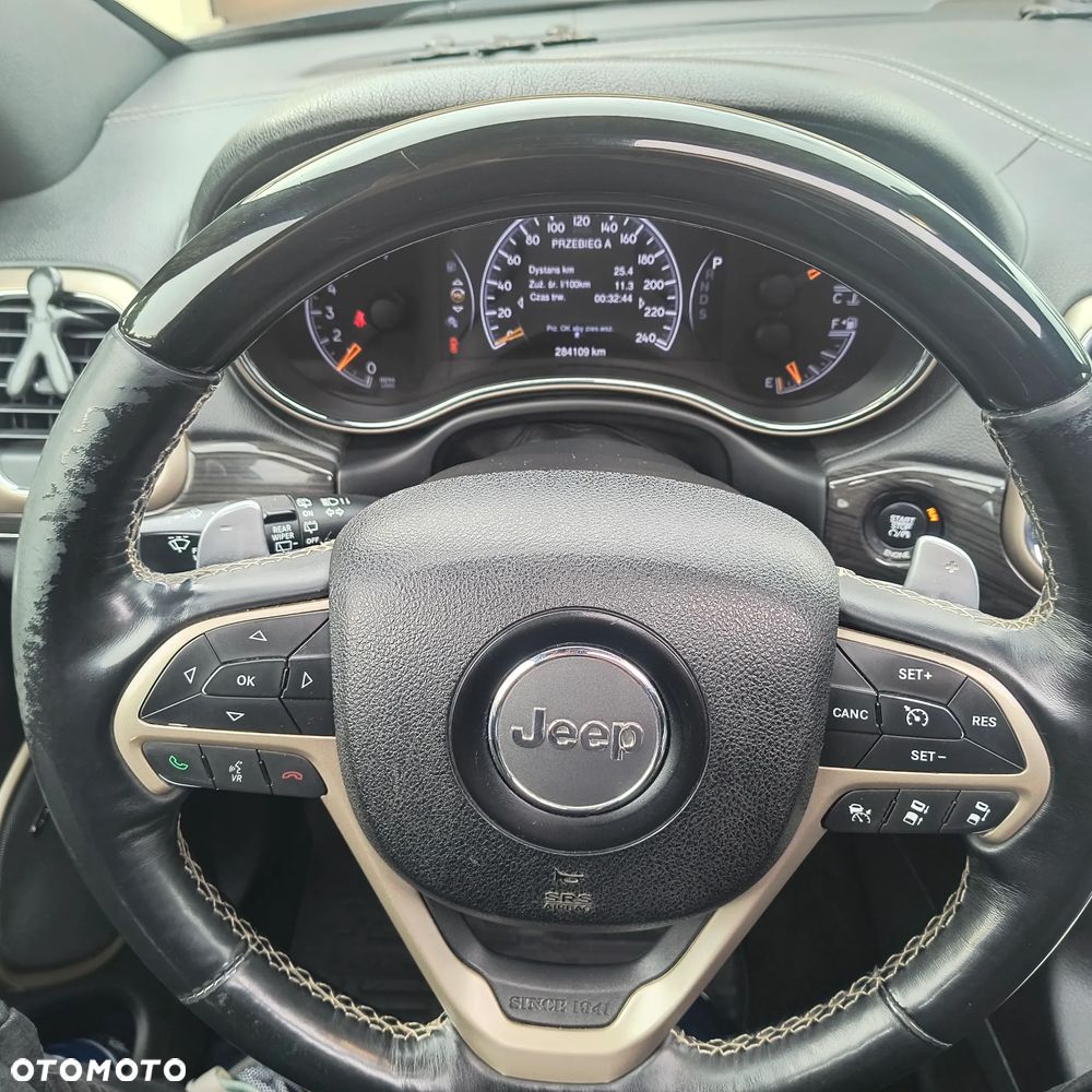 Jeep Grand Cherokee 5.7 V8 HEMI Overland Summit - 14