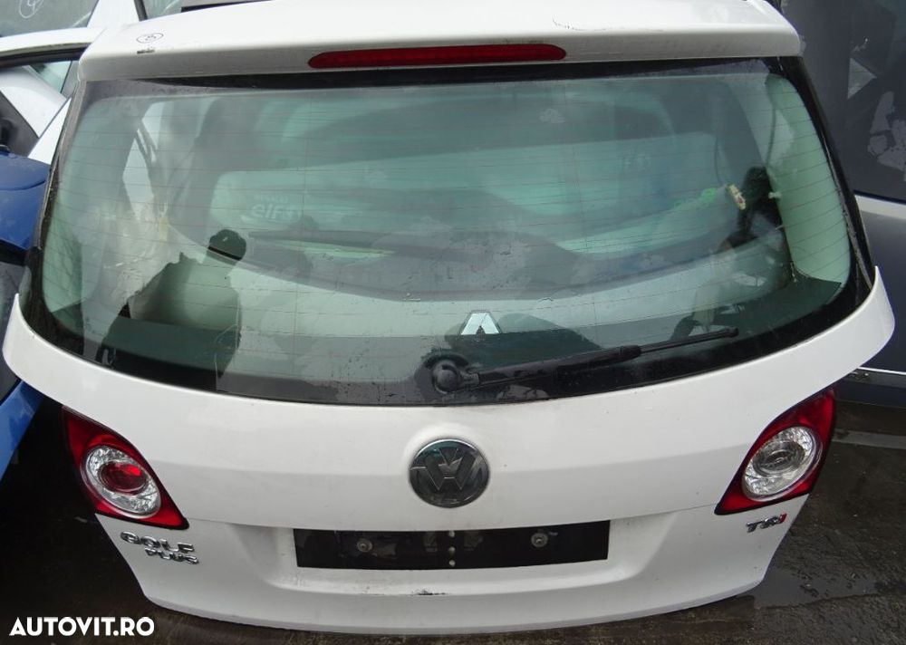 Haion Volkswagen Golf 5 plus din 2008 fara anexe - 1