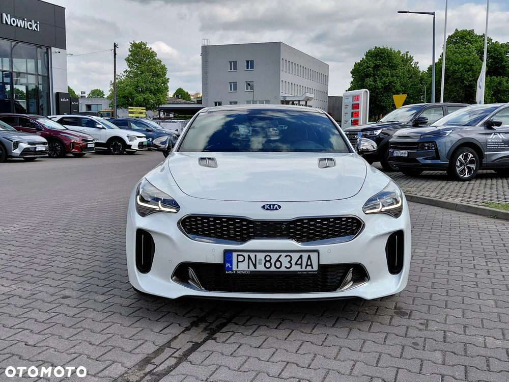 Kia Stinger 3.3 T-GDI V6 GT AWD - 8