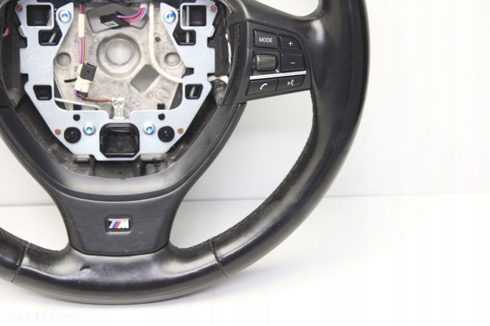 BMW 5 F10 F11 10R- KIEROWNICA SKÓRZANA MULTIFUNKCJA M-PAKIET - 10
