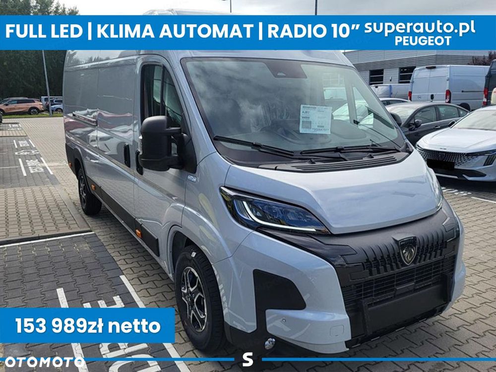 Peugeot Boxer Heavy L4H2 aut 2.2 180KM - 2
